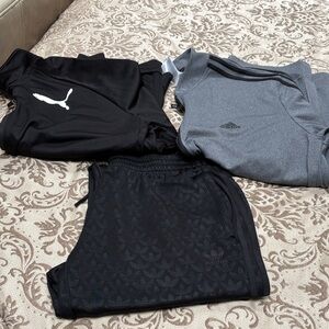 Adidas and Puma Activewear